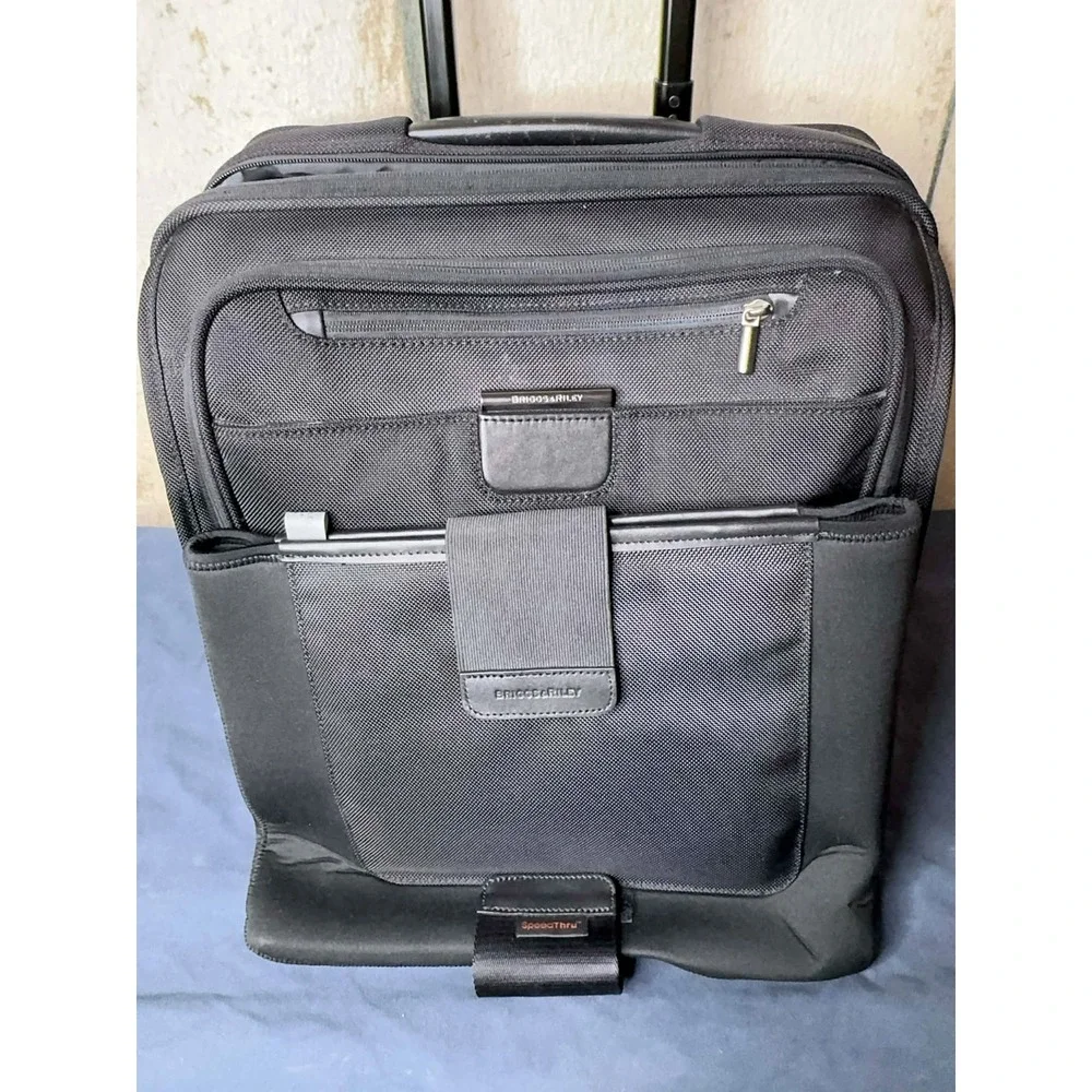 Briggs & Riley KR305-4 Rolling‎ Laptop Briefcase Carry On Business Travel Case